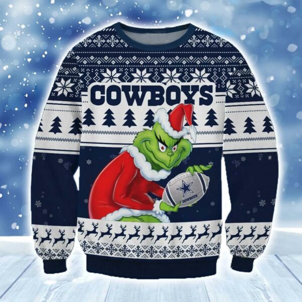 Cowboys Grinch Stolen Christmas Ugly Sweater Christmas Sweater Dallas Cowboys 1.jpg