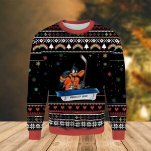 Daffy Duck Anaheim Ducks Ugly Christmas Sweater