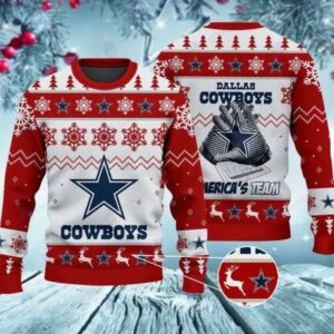 Dallas Cowboys America27s Team Christmas Ugly Sweater Christmas Sweater Dallas Cowboys 1.jpg