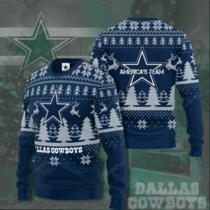 Dallas Cowboys Americas Team Ugly Christmas Sweater