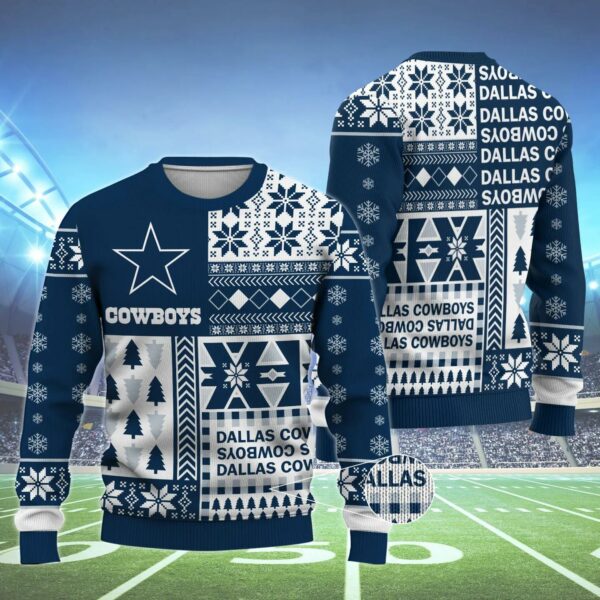 Dallas Cowboys Christmas Sweater