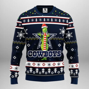 Dallas Cowboys Funny Grinch Ugly Christmas Sweater Grinch Xmas Sweater 1.jpeg