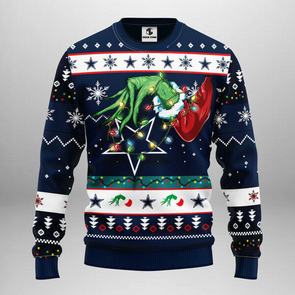 Dallas Cowboys Grinch Ugly Christmas Sweater Grinch Xmas Sweater 1.jpeg