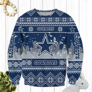 Dallas Cowboys NFL Ugly Christmas Sweater (2)