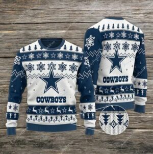 Dallas Cowboys NFL Ugly Christmas Sweater