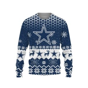 Dallas Cowboys Sports Football American Ugly Christmas Sweater