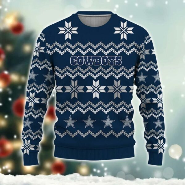 Dallas Cowboys Ugly Christmas Sweater (2)