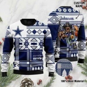 Dallas Cowboys Ugly Christmas SweaterDallas Cowboys Ugly Christmas Sweater