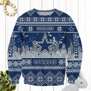 Dallas Cowboys Ugly Christmas Sweater Christmas Sweater Dallas Cowboys 1.jpg