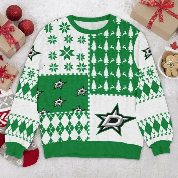 Dallas Stars NHL Ugly Christmas Sweater