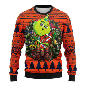 Denver Brocos Grinch Hug Ugly Christmas Sweater Grinch Xmas Sweater 1.jpeg