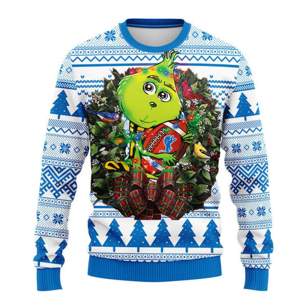 Detroit Lions Grinch Hug Ugly Christmas Sweater Grinch Xmas Sweater 1.jpeg