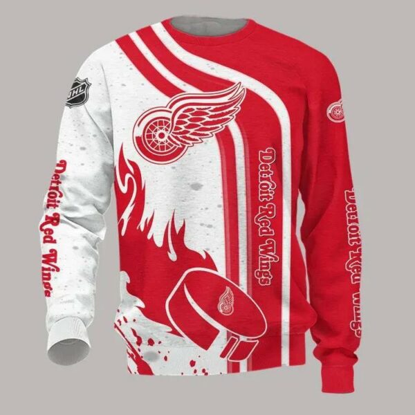 Detroit Red Wings Ugly Christmas Sweater