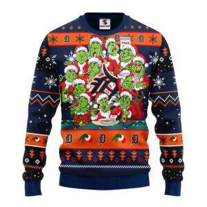 Detroit Tigers 12 Grinch Xmas Day Ugly Christmas Sweater Grinch Xmas Sweater 1.jpeg