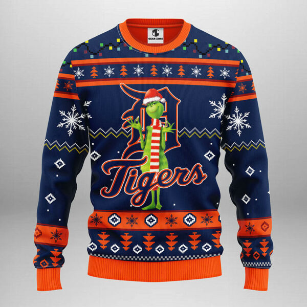 Detroit Tigers Funny Grinch Ugly Christmas Sweater Grinch Xmas Sweater 1.jpeg