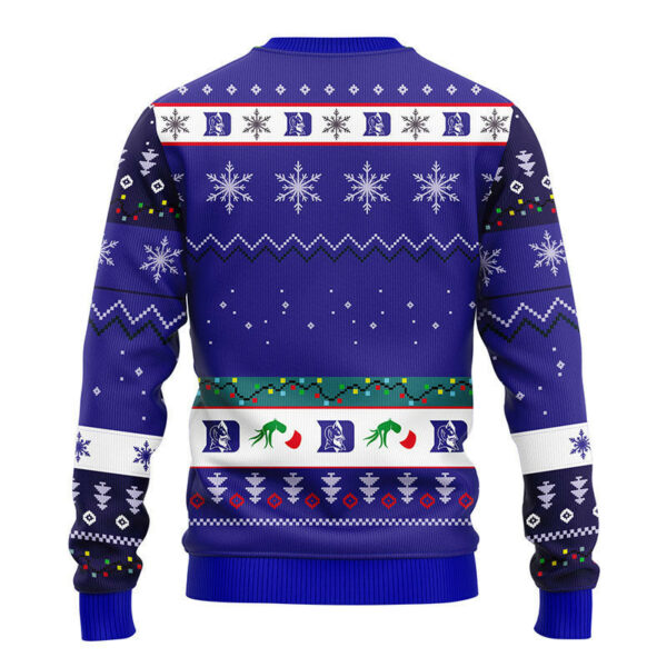 Duke Blue Devils Grinch Ugly Christmas Sweater Grinch Xmas Sweater 2.jpeg