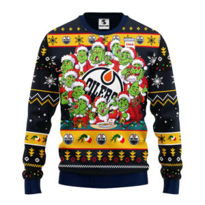 Edmonton Oilers 12 Grinch Xmas Day Ugly Christmas Sweater Grinch Xmas Sweater 1.jpeg