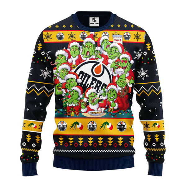 Edmonton Oilers 12 Grinch Xmas Day Ugly Christmas Sweater Grinch Xmas Sweater 1.jpeg