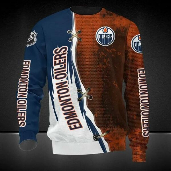 Edmonton Oilers Ugly Christmas Sweater