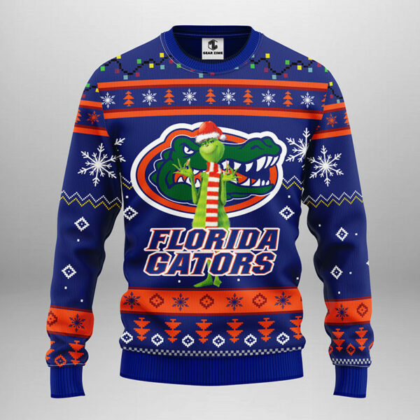 Florida Gators Funny Grinch Ugly Christmas Sweater Grinch Xmas Sweater 1.jpeg