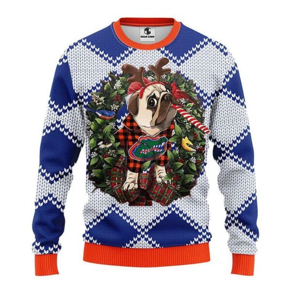 Florida Gators Pub Dog Party Ideas Ugly Christmas Sweater