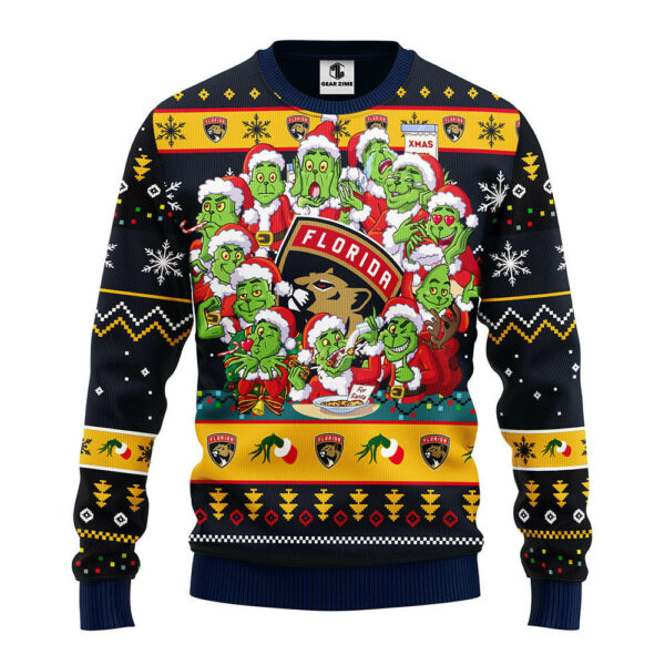 Florida Panthers 12 Grinch Xmas Day Ugly Christmas Sweater Grinch Xmas Sweater 1.jpeg