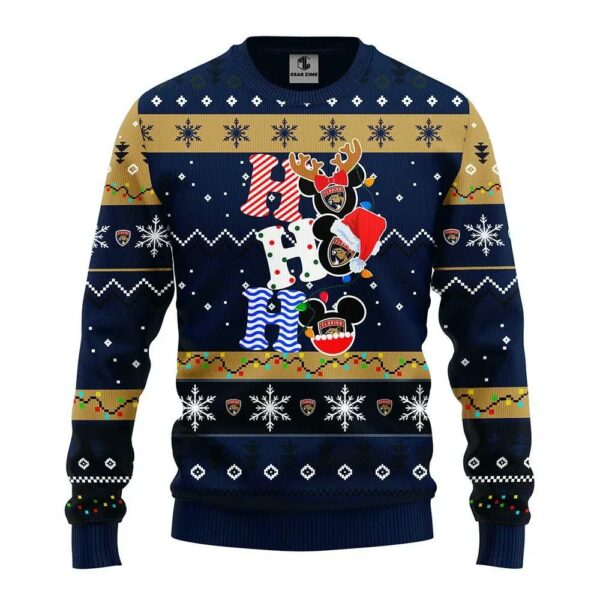 Florida Panthers Hohoho Ugly Christmas Sweater