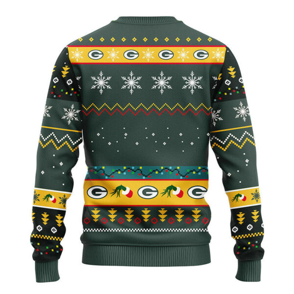 Green Bay Packers 12 Grinch Xmas Day Ugly Christmas Sweater Grinch Xmas Sweater 2.jpeg