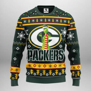 Green Bay Packers Funny Grinch Ugly Christmas Sweater Grinch Xmas Sweater 1.jpeg