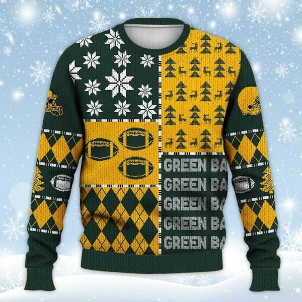 Green Bay Packers Ugly Christmas Sweater