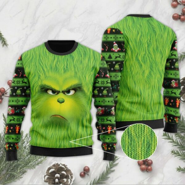 Grinch Ugly Sweater The Grinch Squad Funny Christmas Grinch Sweater Grinch Sweater Adults 1.jpeg