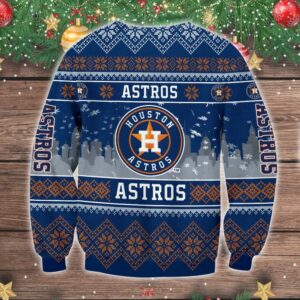 Houston Astros Christmas Sweater