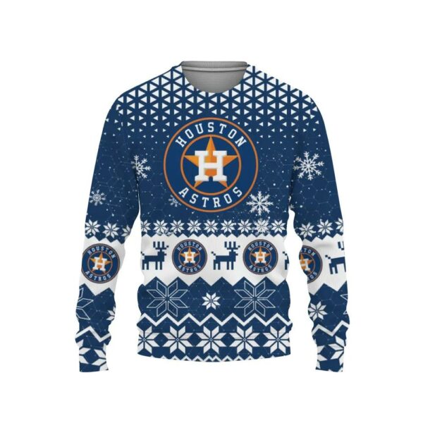 Houston Astros Ugly Christmas Sweater