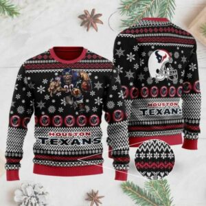 Houston Texans Ugly Christmas Sweater