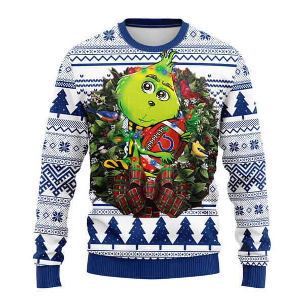 Indianapolis Colts Grinch Hug Ugly Christmas Sweater Grinch Xmas Sweater 1.jpeg