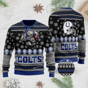 Indianapolis Colts Ugly Christmas Sweater (2)