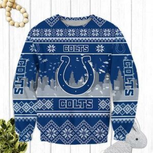 Indianapolis Colts Ugly Christmas Sweater