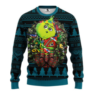 Jacksonville Jaguars Grinch Hug Ugly Christmas Sweater Grinch Xmas Sweater 1.jpeg