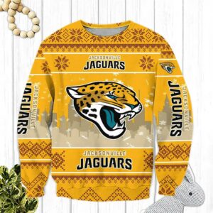 Jacksonville Jaguars Ugly Christmas Sweater