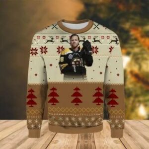 Jeremy Swayman Boston Bruins Ugly Christmas Sweater