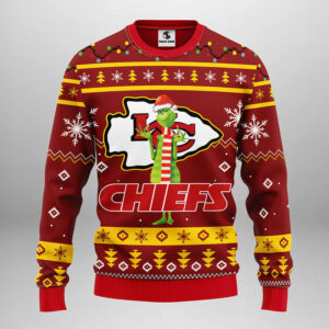 Kansas City Chiefs Funny Grinch Ugly Christmas Sweater Grinch Xmas Sweater 1.jpeg