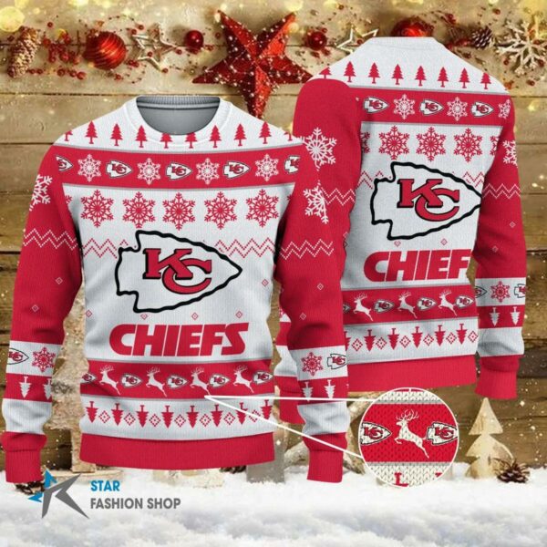 Kansas City Chiefs Ugly Christmas Sweater