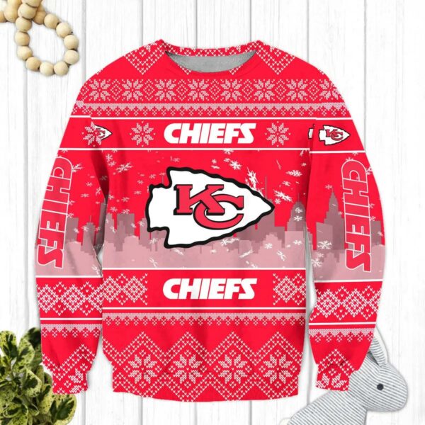 Kansas City Chiefs Ugly Sweater