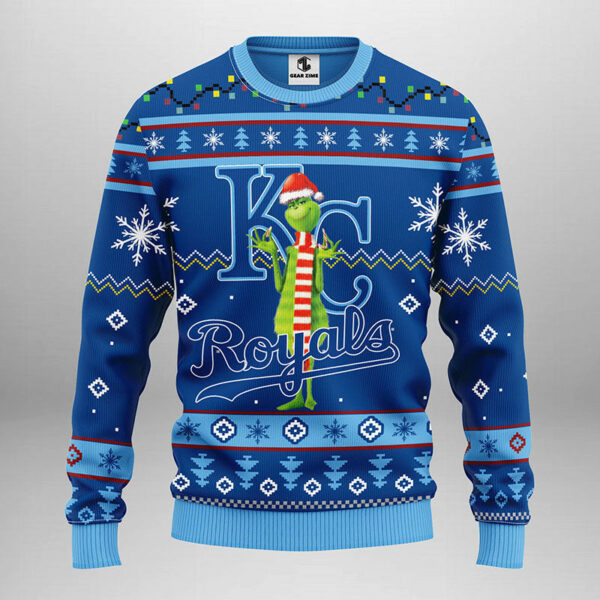 Kansas City Royals Funny Grinch Ugly Christmas Sweater Grinch Xmas Sweater 1.jpeg