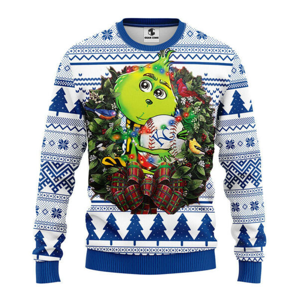 Kansas City Royals Grinch Hug Ugly Christmas Sweater Grinch Xmas Sweater 1.jpeg