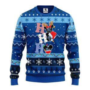 Kansas City Royals Hohoho Ugly Christmas Sweater