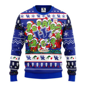 Kentucky Wildcats 12 Grinch Xmas Day Ugly Christmas Sweater Grinch Xmas Sweater 1.jpeg