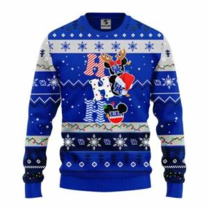 Kentucky Wildcats Hohoho Ugly Christmas Sweater