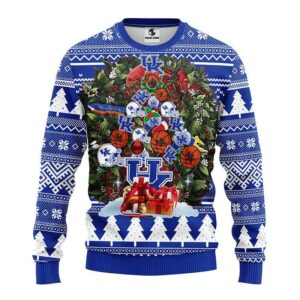 Kentucky Wildcats Tree Ugly Ugly Christmas Sweater