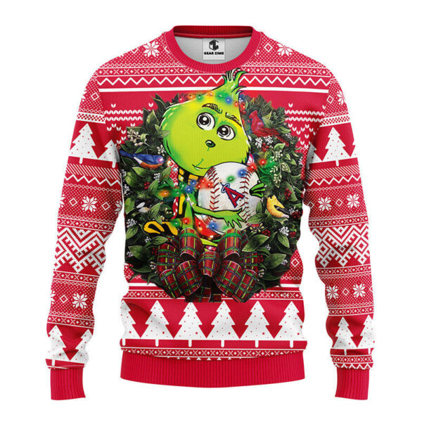 Los Angeles Angels Grinch Hug Ugly Christmas Sweater Grinch Xmas Sweater 1.jpeg